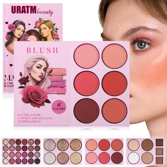 43 Color Eyeshadow Palette, Matte & Glitter Eye Shadows Powder, Shimmering Eye Shadow Makeup Products, High Pigmented Blendable Eye Makeup Products