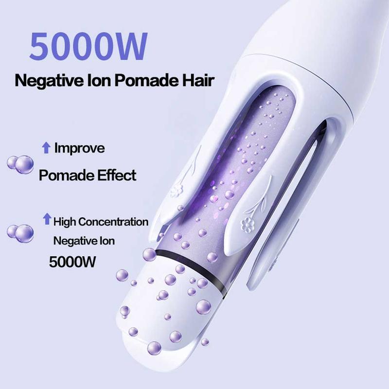 TOLIEA TL-10 Portable Hair Curler with Electric Straightener, Adjustable Temperature Settings, and Curling Iron for Professional Hair Styling Tools
