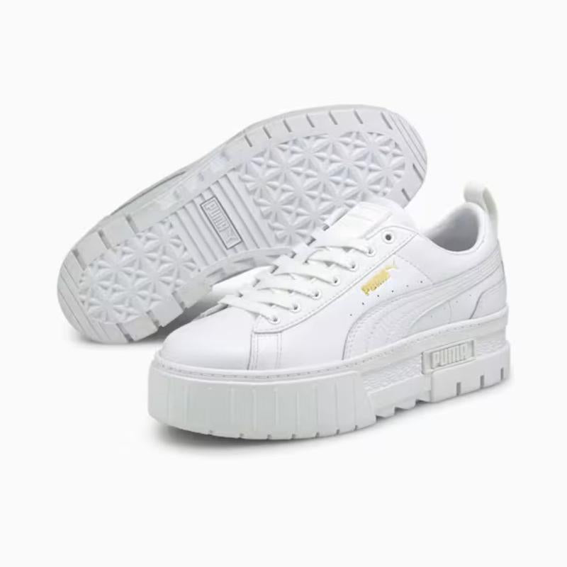 Puma Mayze Classic Sneakers Women - Trendy Platform Sole, Comfortable Design, Lightweight, Available in Various Colors