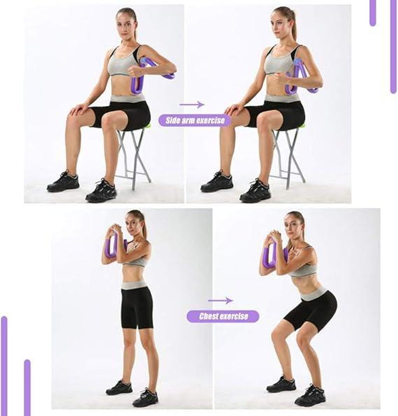 Thigh Master for Inner Thighs 1 Piece - Home Gym Yoga Sport Weight Loss Equipment