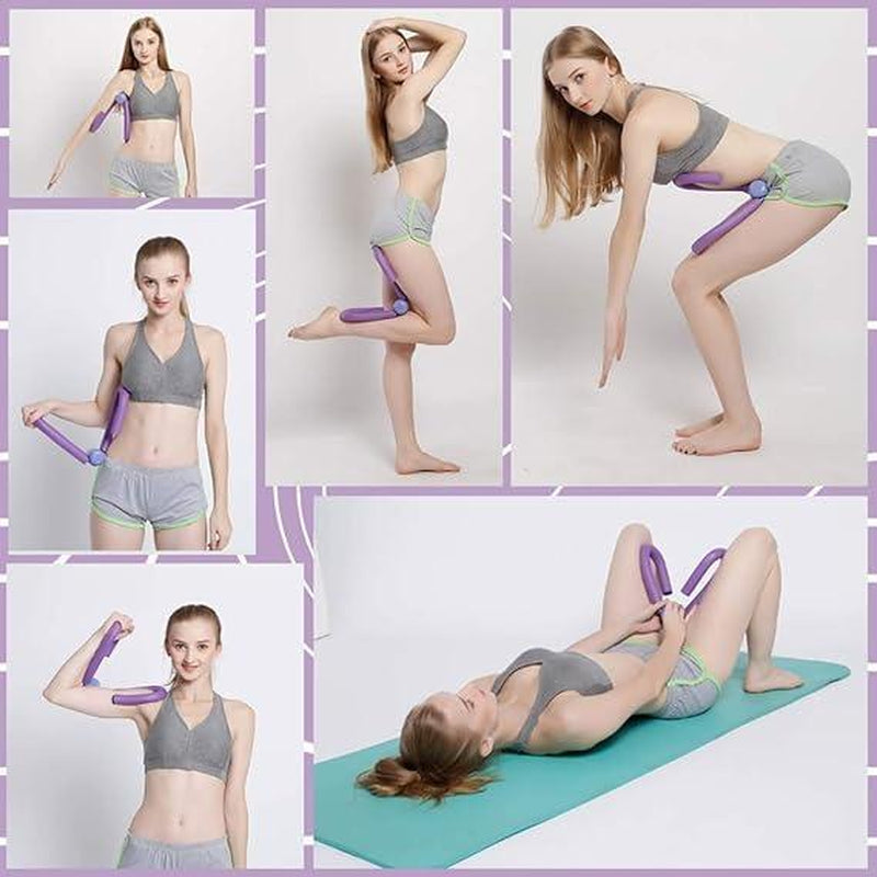 Thigh Master for Inner Thighs 1 Piece - Home Gym Yoga Sport Weight Loss Equipment