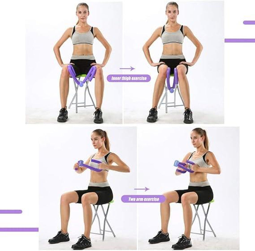 Thigh Master for Inner Thighs 1 Piece - Home Gym Yoga Sport Weight Loss Equipment