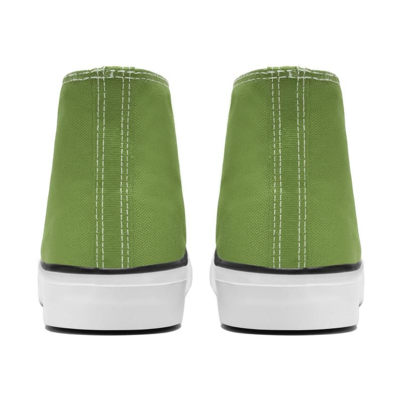 High Top Sneakers for Women Men, Casual Canvas Lace up Sneakers,Fashionable Canvas Tennis Board Shoes,Comfort Breathable Sport Shoes