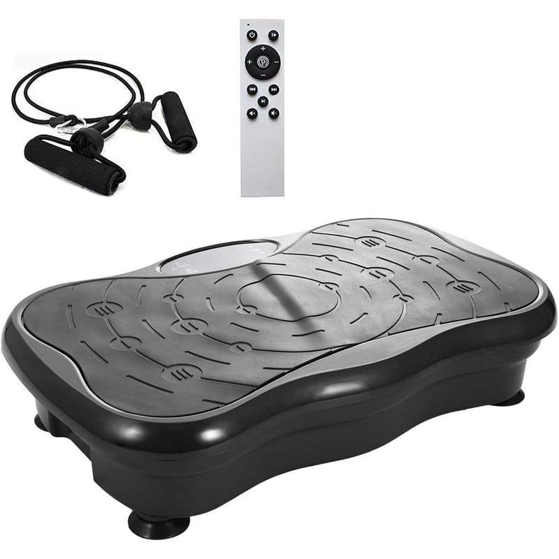 Vibration Plate Exercise Machine,Whole Workout Vibration Platform,Fitness Vibrating Plate Shake Plate,Vibration Plates for . Home Gym Workout Equipment for Women Men.