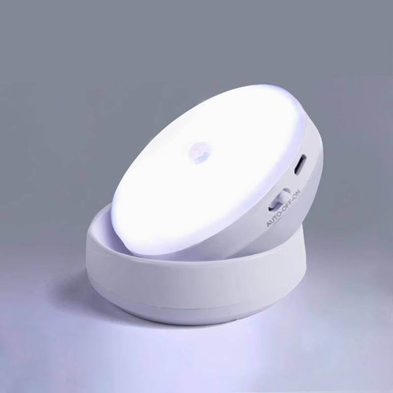 USB Motion Sensornight Light for Bedroom, Kitchen,Hallways & Bathroom LED Smartmotion Detection Smart Lights