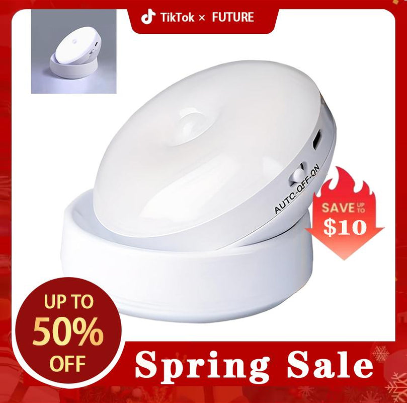 USB Motion Sensornight Light for Bedroom, Kitchen,Hallways & Bathroom LED Smartmotion Detection Smart Lights