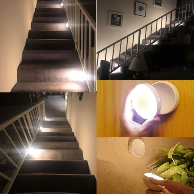 USB Motion Sensornight Light for Bedroom, Kitchen,Hallways & Bathroom LED Smartmotion Detection Smart Lights