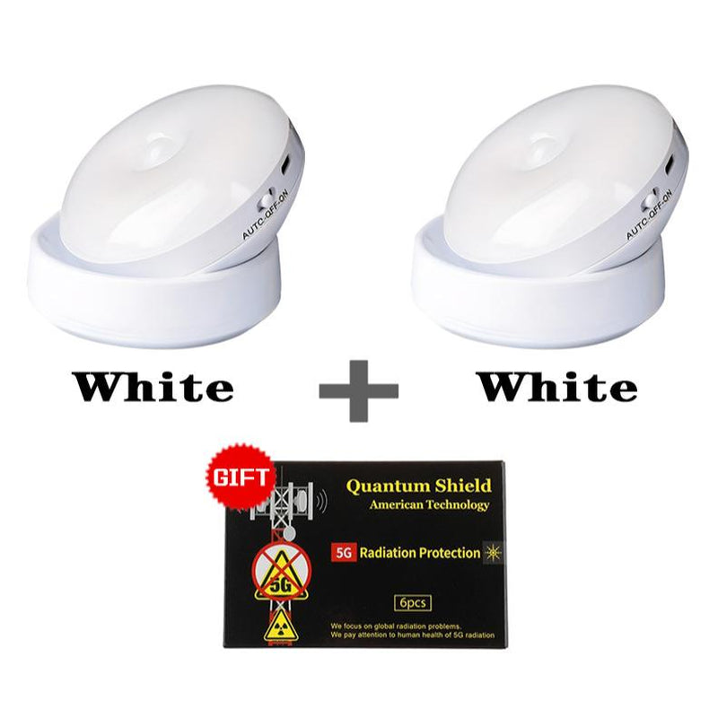 USB Motion Sensornight Light for Bedroom, Kitchen,Hallways & Bathroom LED Smartmotion Detection Smart Lights