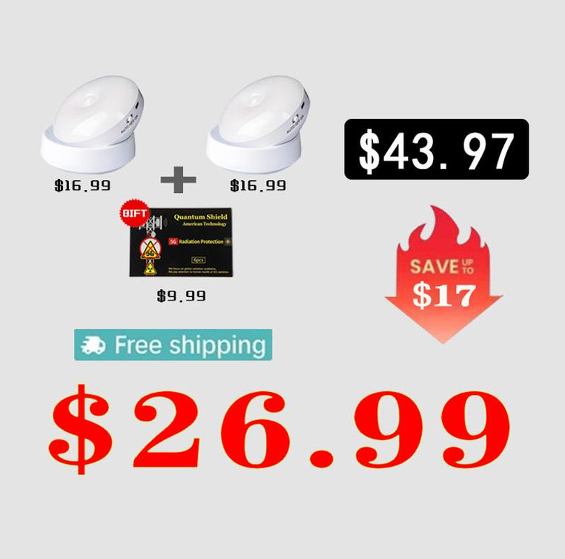 USB Motion Sensornight Light for Bedroom, Kitchen,Hallways & Bathroom LED Smartmotion Detection Smart Lights