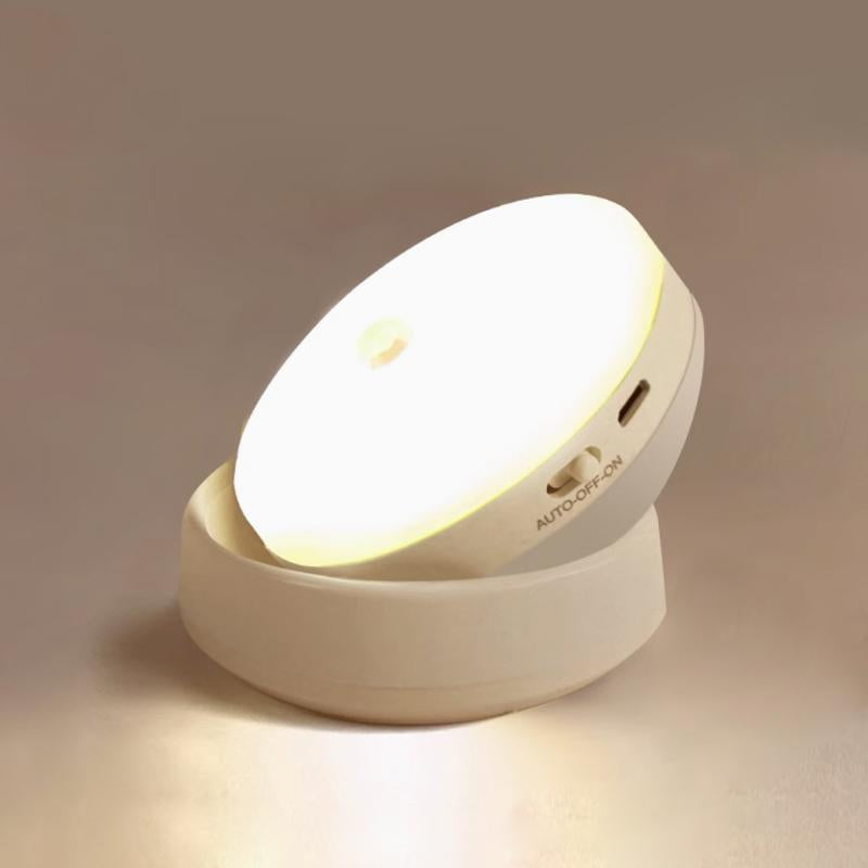 USB Motion Sensornight Light for Bedroom, Kitchen,Hallways & Bathroom LED Smartmotion Detection Smart Lights