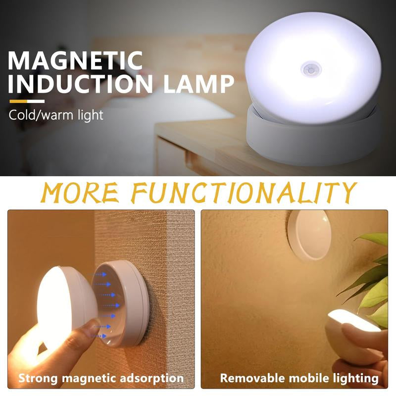 USB Motion Sensornight Light for Bedroom, Kitchen,Hallways & Bathroom LED Smartmotion Detection Smart Lights