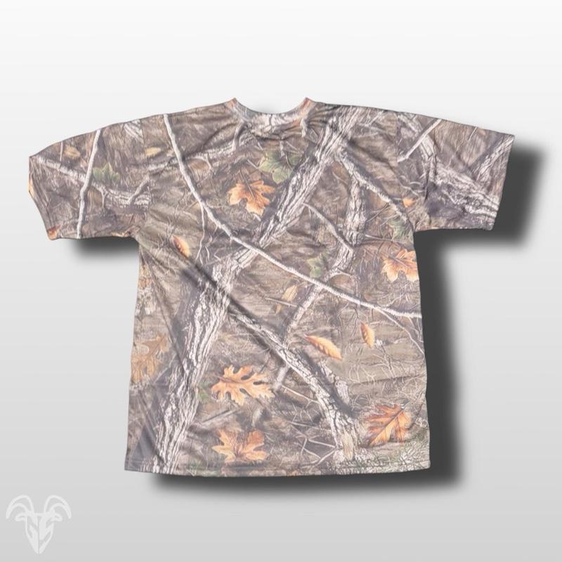 Goat Strength Camo Oversized Tee - White Washed Camouflage Oversized T-Shirt for Casual Wear and Athletic Activities - Gym Pump Cover Stitched to Make Shoulders Look Broader